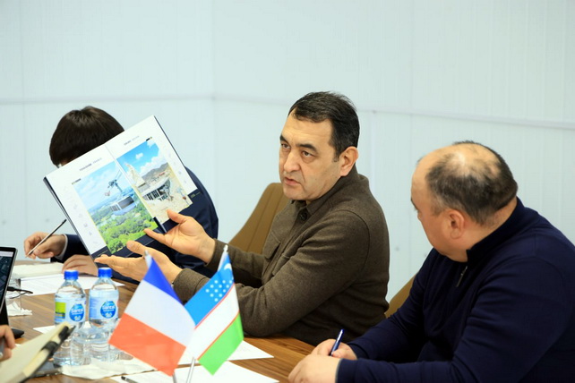 Хоким Ферганской области обсудил с POMA строительство туристического комплекса и канатной дороги в Шахимардане