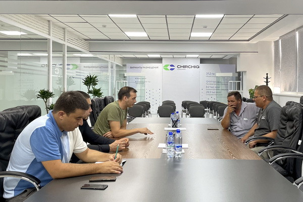 Представители «УАЗ» заинтересовались технопарком «Чирчик»