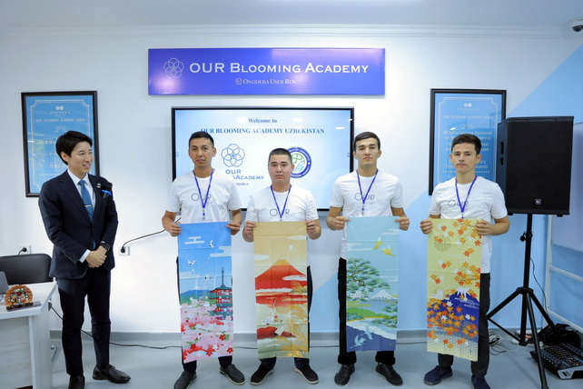 Японская компания открыла в Узбекистане курсы кулинарии и японского языка