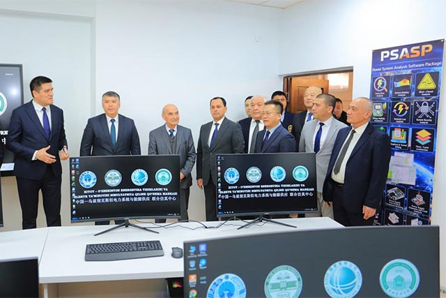 В Ташкенте открылся совместный центр по моделированию энергетических систем с Китаем