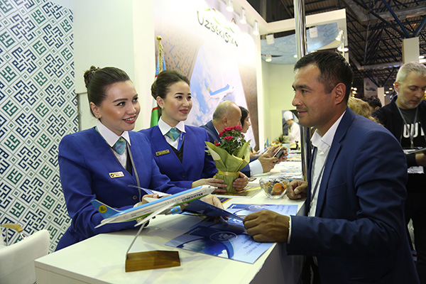 НАК «Узбекистон хаво йуллари» принимает участие в выставке KITF 2018
