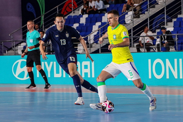 FIFA Futsal World Cup 2024™: Uzbekistan loses to Costa Rica