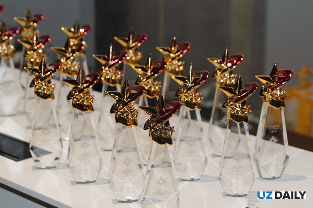 Uzbekistan hosts first Yulduz Tech Awards ceremony