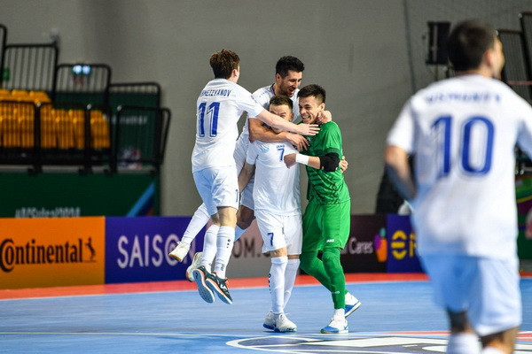 Uzbekistan beats Australia at AFC Futsal Asian Championship