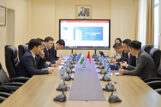 Sumec International Technology рассматривает инвестиции в Узбекистан