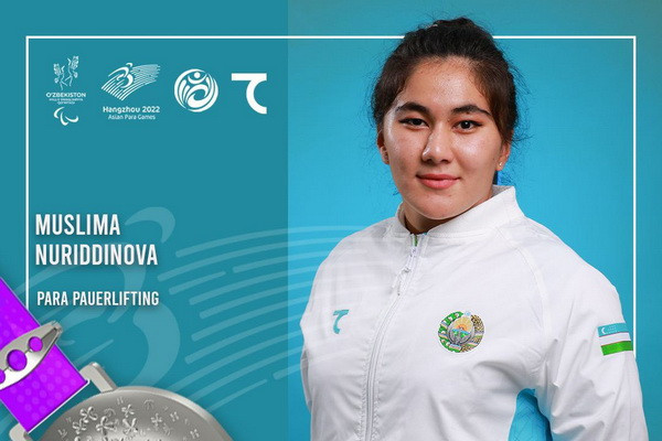 Hangzhou 2022: another of our representatives in para powerlifting climbed to the podium