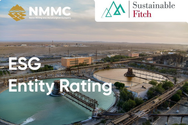 Sustainable Fitch подтвердило рейтинги устойчивого развития АО «НГМК» и АО «АГМК» на уровне «3»