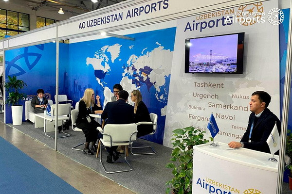Uzbekistan Airports принимает участие в выставке TransLogistica Uzbekistan 2022