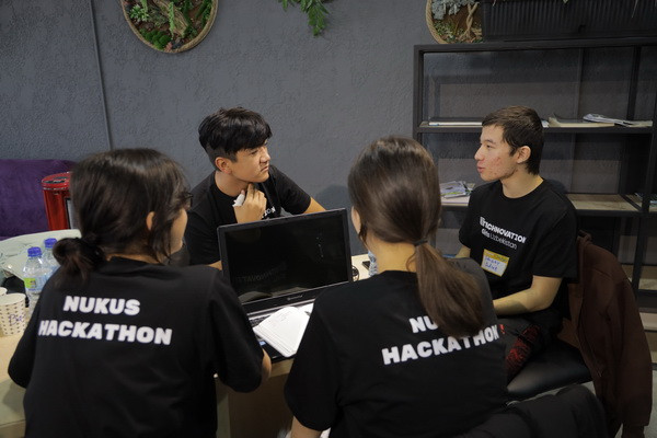 Technovation Girls Uzbekistan: participants presented 13 technological solutions for road safety and accessibility