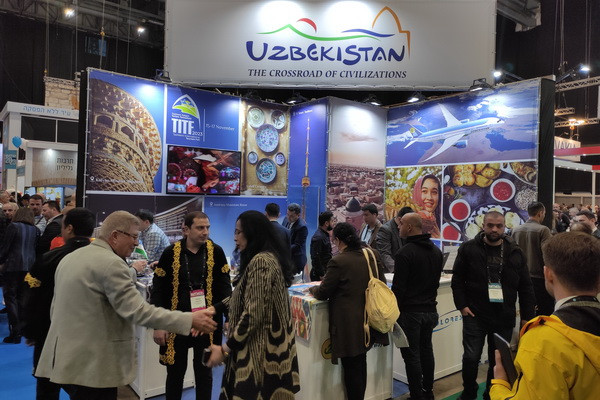 На международной ярмарке в Израиле продвигается туристический потенциал Узбекистана