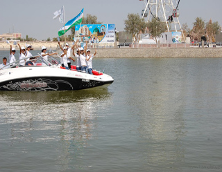 Youth Lake Complex opened in Urgench