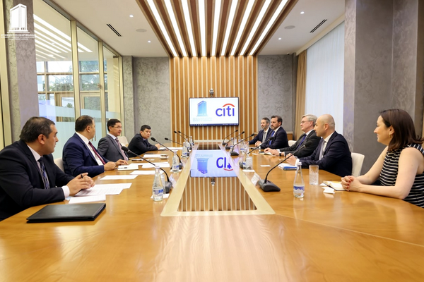 Встреча с представителями международного банка «Citibank»