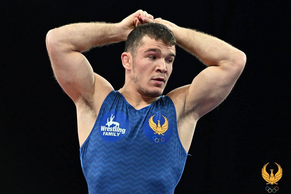 Aram Vardanyan misses opportunity in Paris 2024 quarterfinal match