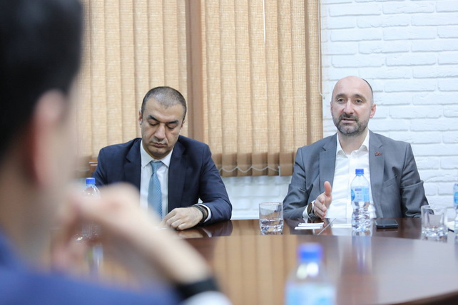 Узбекистан и Türksat обсудили сотрудничество в телекоммуникациях