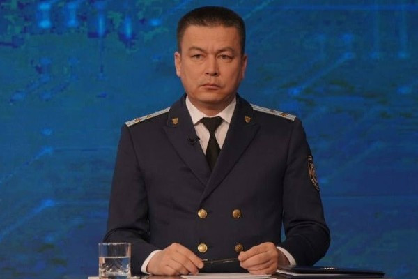 Назначен новый прокурор Джизакской области.