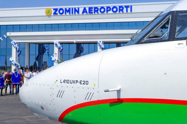 Uzbekistan Airways начинает регулярные полеты в Заамин