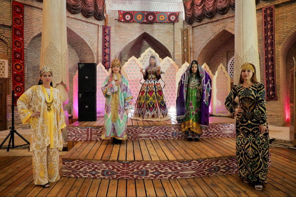 В Кашкадарье проходит международный фестиваль «Ethno and modern fashion week»