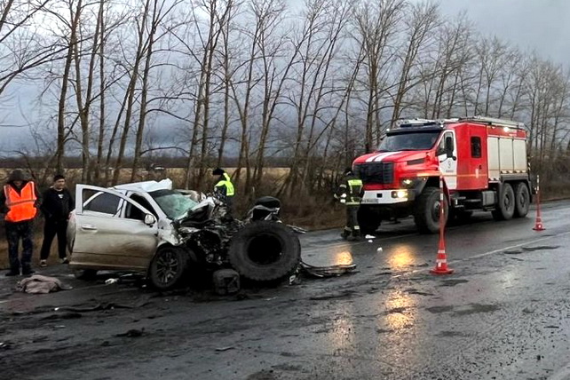 Граждане Узбекистана попали в ДТП на территории России