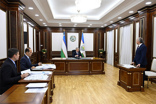 В Узбекистане создадут Центр молодых художников и новые условия для творчества