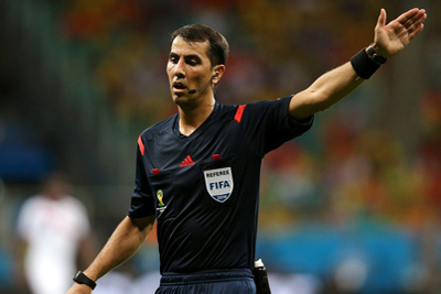 Irmatov to officiate match between Turkey and Brazil