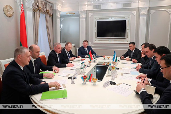 Uzbekistan, Belarus review plan for cooperation in security