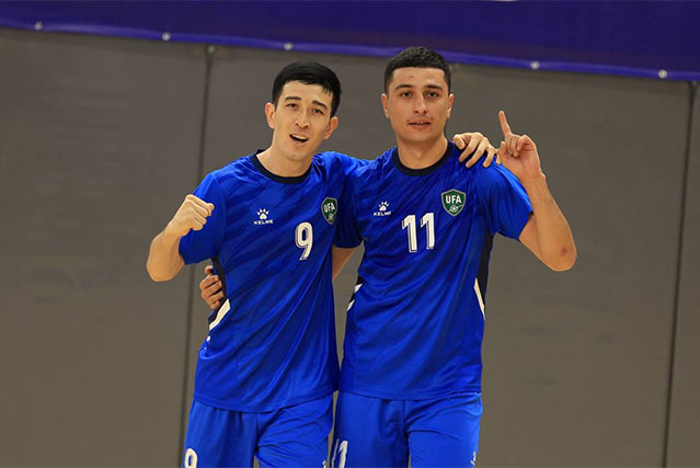 Узбекистан разгромил Тимор-Лесте в квалификации AFC Futsal Asian Cup™ 2026