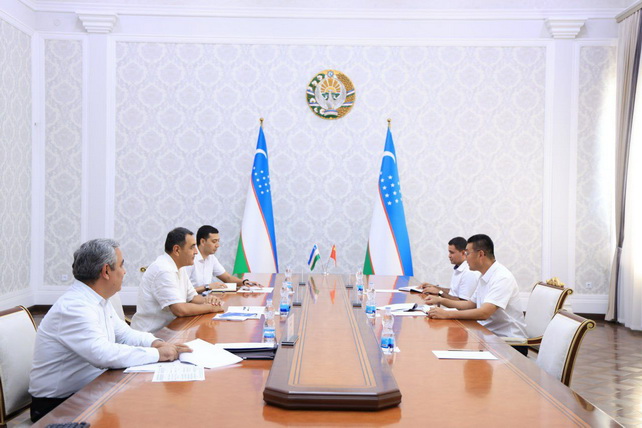 Chinese Investor Plans to Launch Production and Train Specialists in Cooperation with Ferghana State Technical University