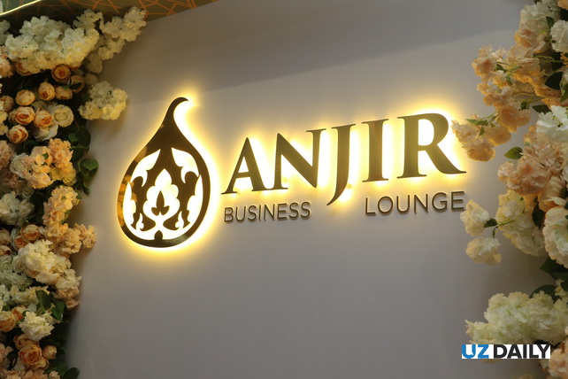 Toshkent xalqaro aeroportida yangi "Anjir" biznes zali o‘z ishini boshladi