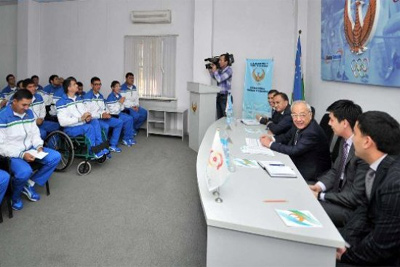 Uzbekistan team to participate in Asian Para Games