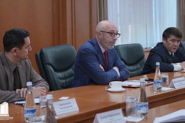 Встреча с представителями Всемирного банка