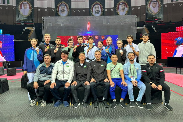 Fujairah Open 2023: nine medals on the first day