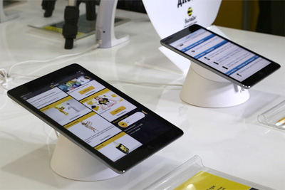 Планшеты Apple теперь доступны и в самаркандских офисах Beeline