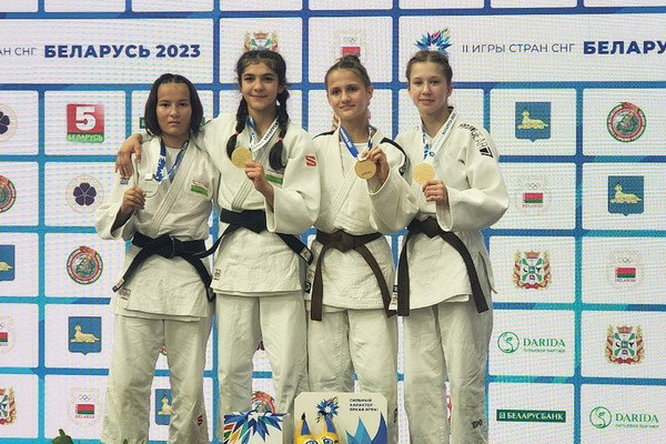 Judoists of Uzbekistan start the CIS games with 7 medals