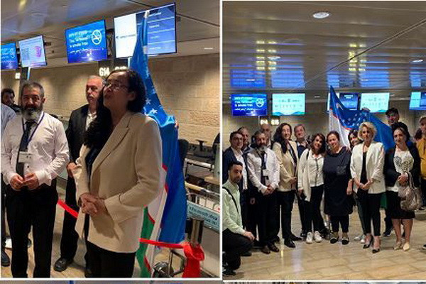 Из Тель-Авива вылетел первый прямой чартерный рейс с туристами в Самарканд