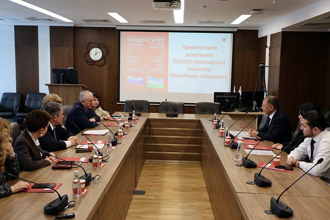НГУ рассматривает перспективы по открытию филиала в Узбекистане