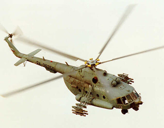 Uzbekistan to modernize Mi-8 and Mi-24 helicopters