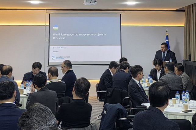 В Ташкенте прошло заседание Корейского бизнес-совета