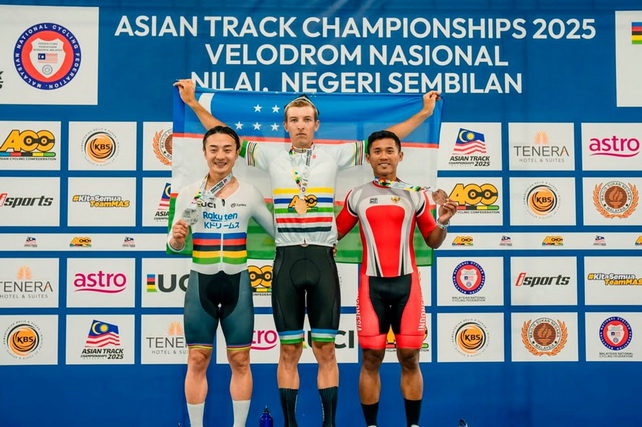 Uzbek cyclists make a strong start at the Asian Championships