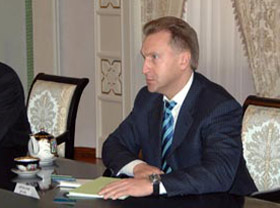 Первый вице-премьер России посетил Узбекистан