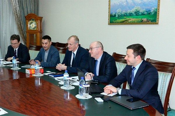 Detecon International выразила готовность принять участие в инвестпроектах в Узбекистане