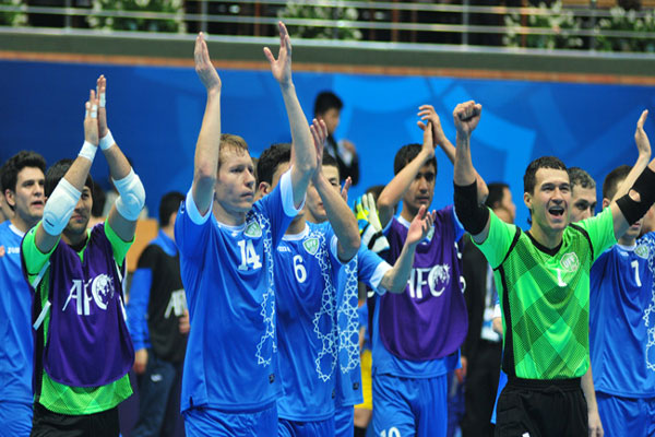 Uzbekistan futsal team arrange friendly match against Italy