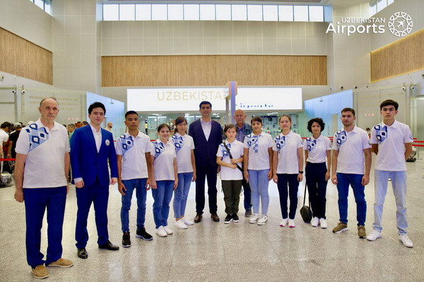 Uzbek chess players head to the World Chess Olympiad