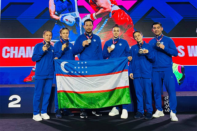 Uzbekistan women’s boxing team achieves record-breaking R=result at World Championship