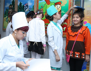 Inmates of Mercy Houses undergo medical examination