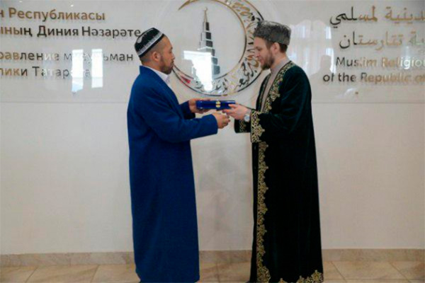 Муфтияты Узбекистана и Татарстана обменялись опытом