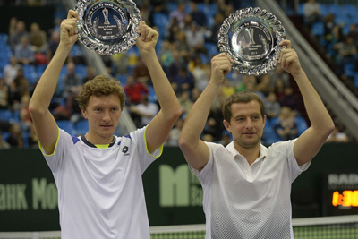 Istomin, Elgin wins Kremlin Cup title in double’s tournament
