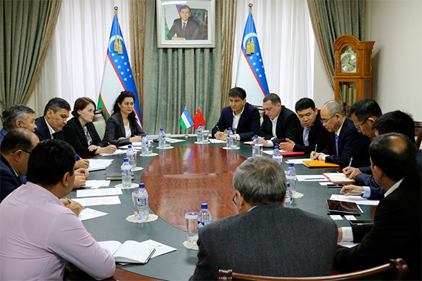 В MITC прошла встреча с президентом компании Hangzhou Hikvision Technology