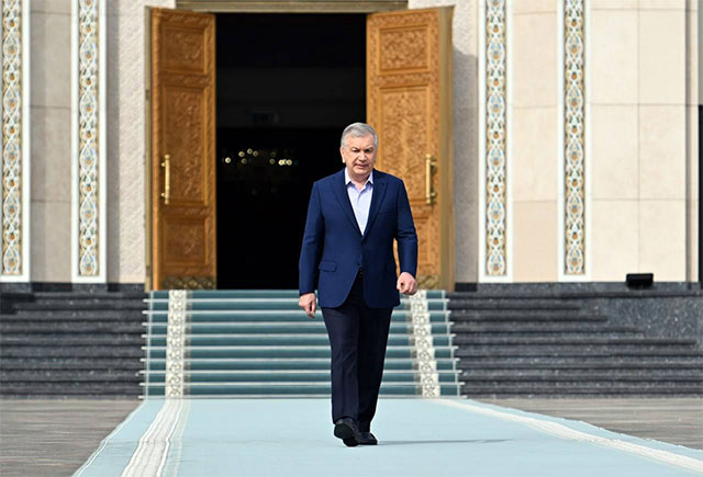 O‘zbekiston Prezidenti Samarqandga tashrif buyurdi