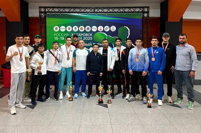 Uzbek boxers win 16 medals at international tournament in Russia