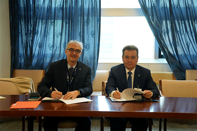 Memorandum of understanding signed with UNDESA as part of the Local Online Services Index Initiative